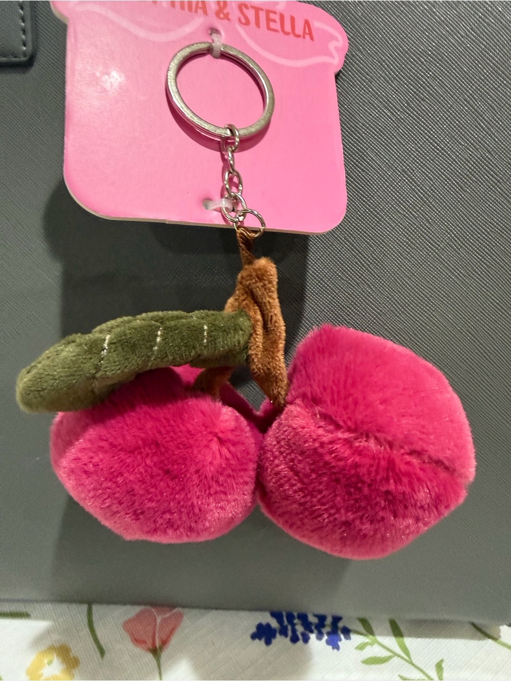 Keychain Cherry 🍒 NWT - Picture 4 of 5